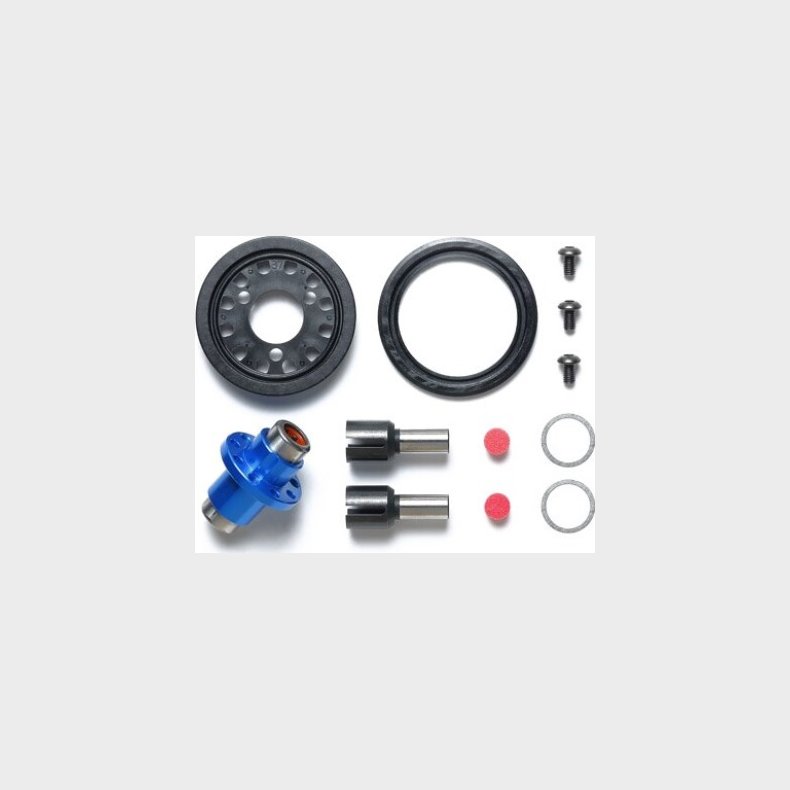 Ta08 Lightweight Front One-way Set (37t) - 22039 - Tamiya