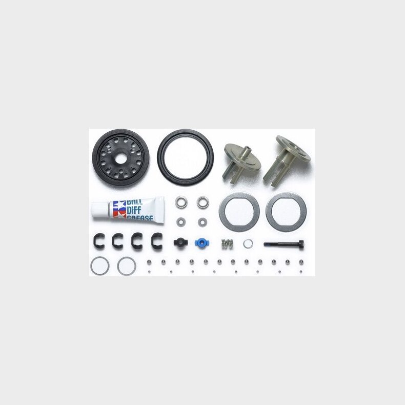 Ta08 Lightweight Ball Differential Set (37t) - 22040 - Tamiya