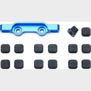 Td4 Aluminum Rear Suspension Mount - 22038 - Tamiya