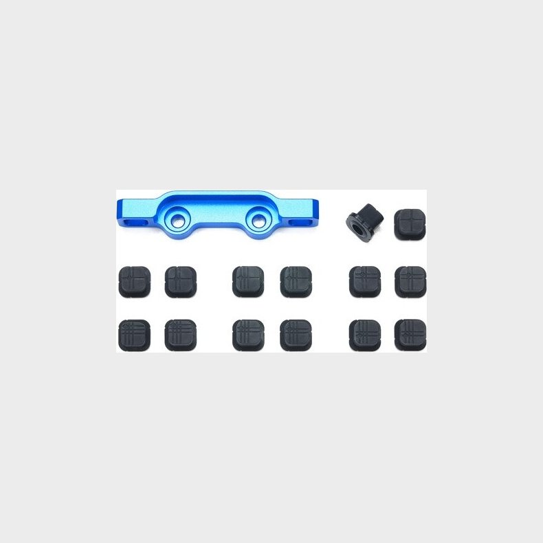 Td4 Aluminum Rear Suspension Mount - 22038 - Tamiya