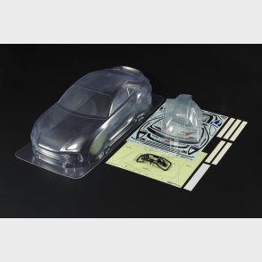 1/10 Scale R/c Subaru Brz (zd8) Body Parts Set - 51677 - Tamiya