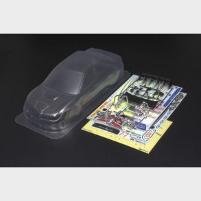 1/10 Scale R/c Subaru Impreza Wrc 07 Body Parts Se - 51289 - Tamiya