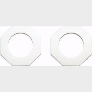 Td4 Slipper Clutch Pads (white/2pcs.) - 22045 - Tamiya
