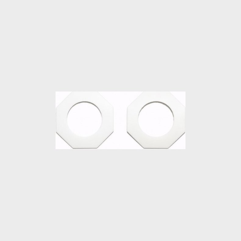 Td4 Slipper Clutch Pads (white/2pcs.) - 22045 - Tamiya