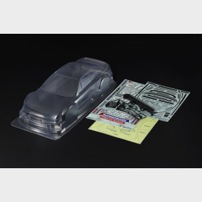 1/10 Scale R/c Opel Calibra V6 Cliff Body Parts Se - 51689 - Tamiya