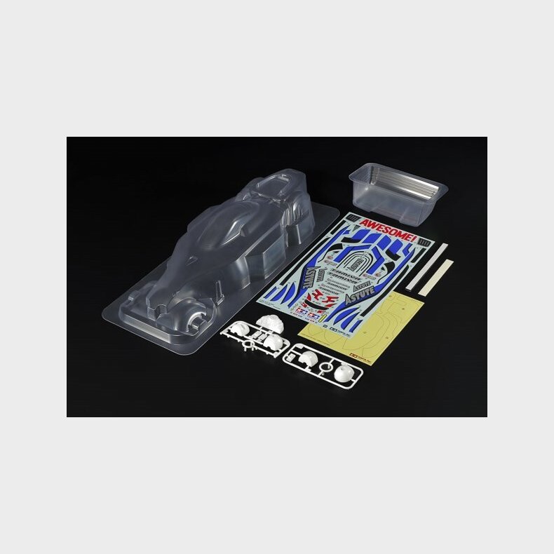 1/10 Scale R/c Astute 2022 Body Parts Set - 51692 - Tamiya