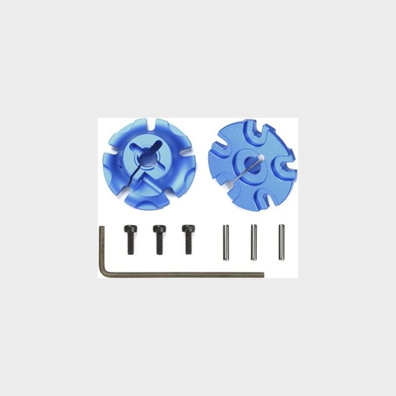 The Hornet Clamp Type Aluminum Wheel Hubs (2pcs.) - 22043 - Tamiya