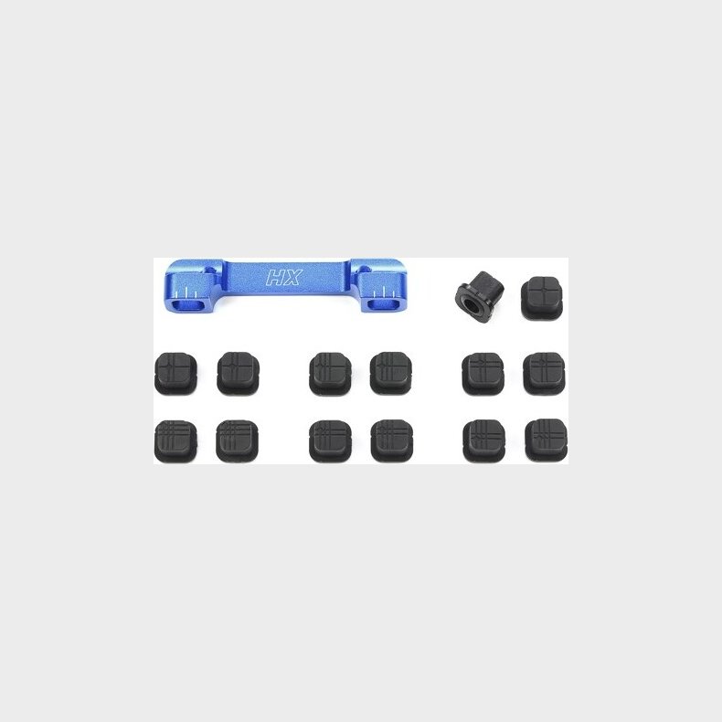 Xv-02 Aluminum Adjustable Suspension Mount (xh) - 22055 - Tamiya