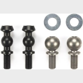 Td2 Mount Pivot Set For Big Bore Dampers (front) - 22060 - Tamiya