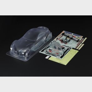 1/10 Scale R/c Au Tom's Gr Supra Body Parts Set - 51678 - Tamiya