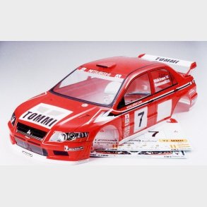 1/10 R/c Mitsubishi Lancer Evo Vii Wrc Body Parts - 50927 - Tamiya