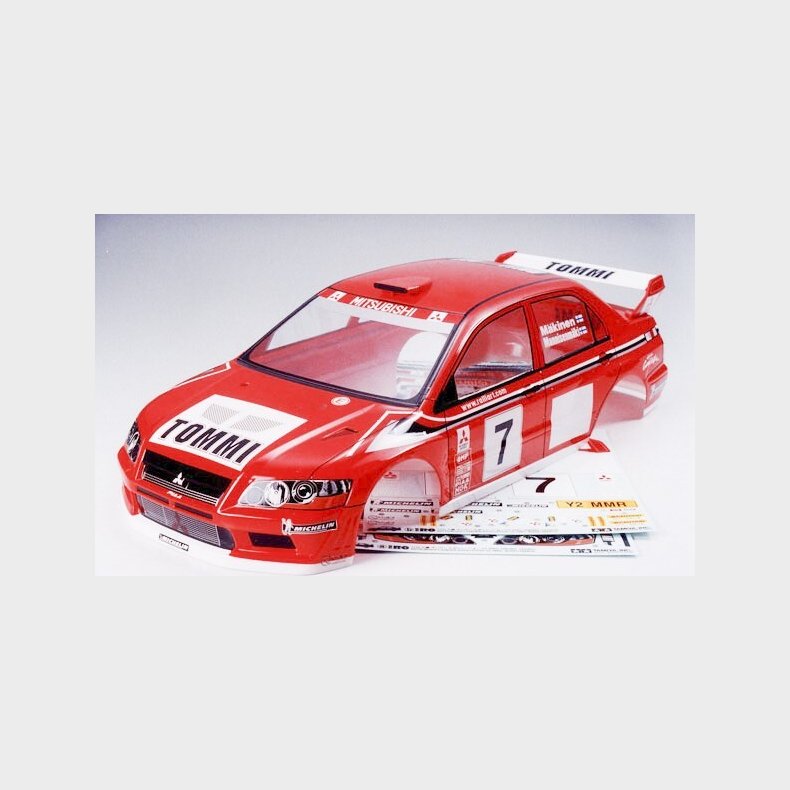 1/10 R/c Mitsubishi Lancer Evo Vii Wrc Body Parts - 50927 - Tamiya