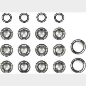 Mb-01 Full Ball Bearing Set - 22026 - Tamiya