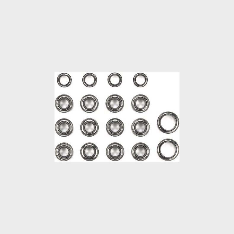 Mb-01 Full Ball Bearing Set - 22026 - Tamiya