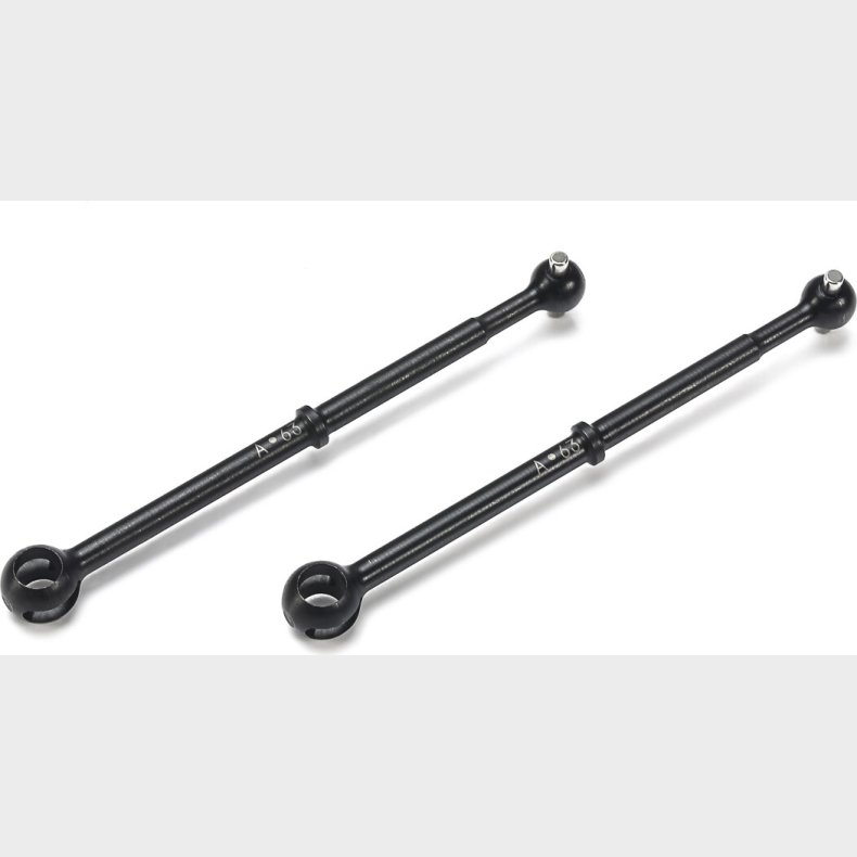 Bb-01 Dogbone Shafts (2 Pcs.) - 22068 - Tamiya