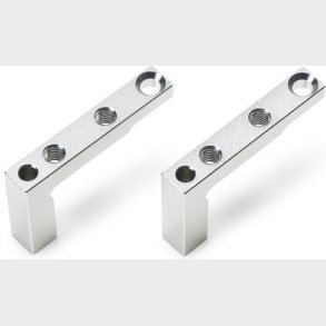 Bb-01 Aluminum Servo Stays - 22070 - Tamiya