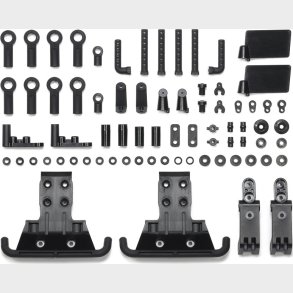 Bb-01 A-parts (front Bumper Stay) (2 Pcs.) - 51711 - Tamiya