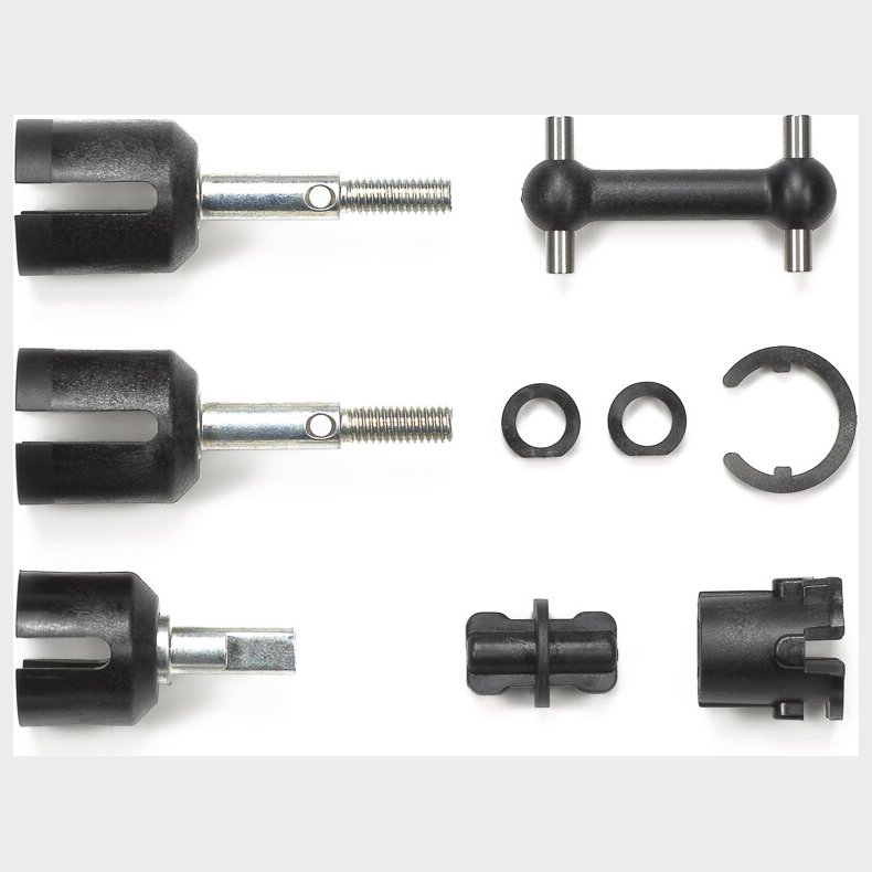 Mb-01 C Parts (wheel Axles) - 51721 - Tamiya