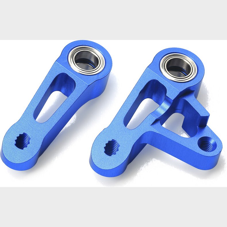 Xv-02 Aluminum Steering Arms (l/r) - 22072 - Tamiya