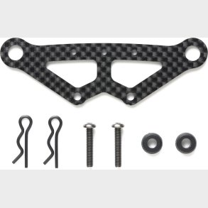 Xv-02 Carbon Bumper Support - 22073 - Tamiya