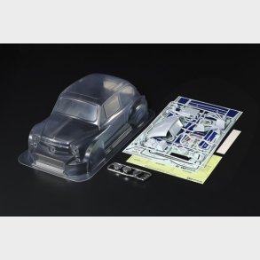 1/10 Scale R/c Fiat Abarth 1000 Tcr Body Parts Set - 51709 - Tamiya