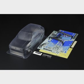 1/10 Scale R/c Volkswagen Golf Rally Body Parts Se - 51706 - Tamiya