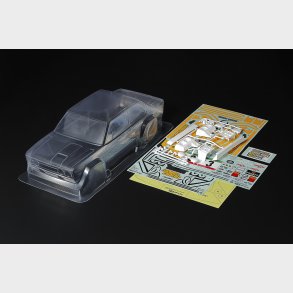 1/10 Scale R/c Fiat 131 Abarth Rally Body Parts Se - 51710 - Tamiya