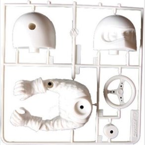 Wr-02 Driver Torso - 54531 - Tamiya