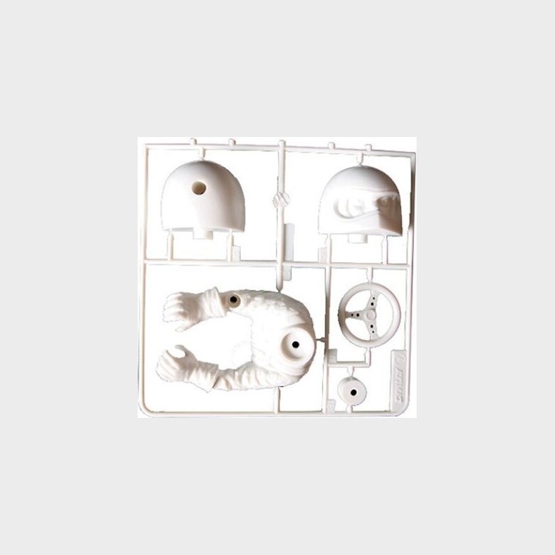 Wr-02 Driver Torso - 54531 - Tamiya