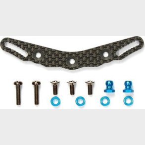 Tb-04 Carbon Damper Stay F - 54523 - Tamiya