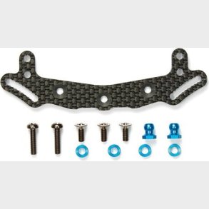Tb-04 Carbon Damper Stay R - 54524 - Tamiya