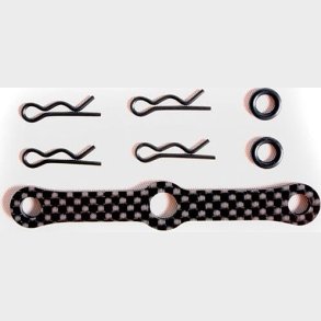 M Carbon Body Mt Xmember - 54530 - Tamiya