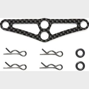 Tc Carbon Crossmember Front - 54782 - Tamiya