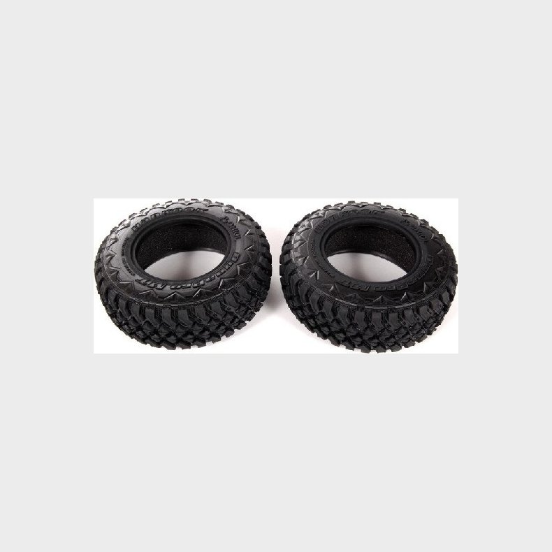 2.2 3.0 Hnk Tire 34mm - Ax12017 - Axial