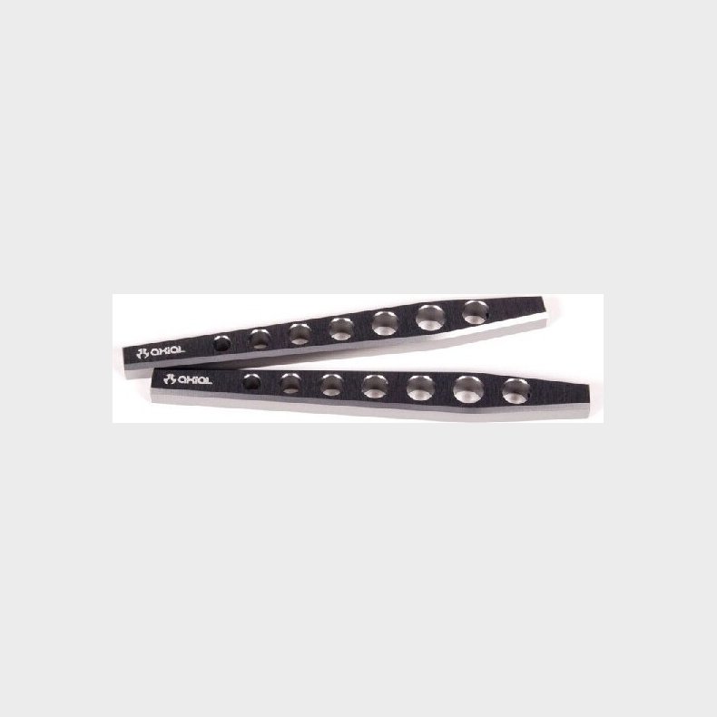 Alum Strght Link 101mm - Ax30790 - Axial