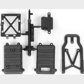 Tube Frm Elc Bx Wraith - Ax80081 - Axial