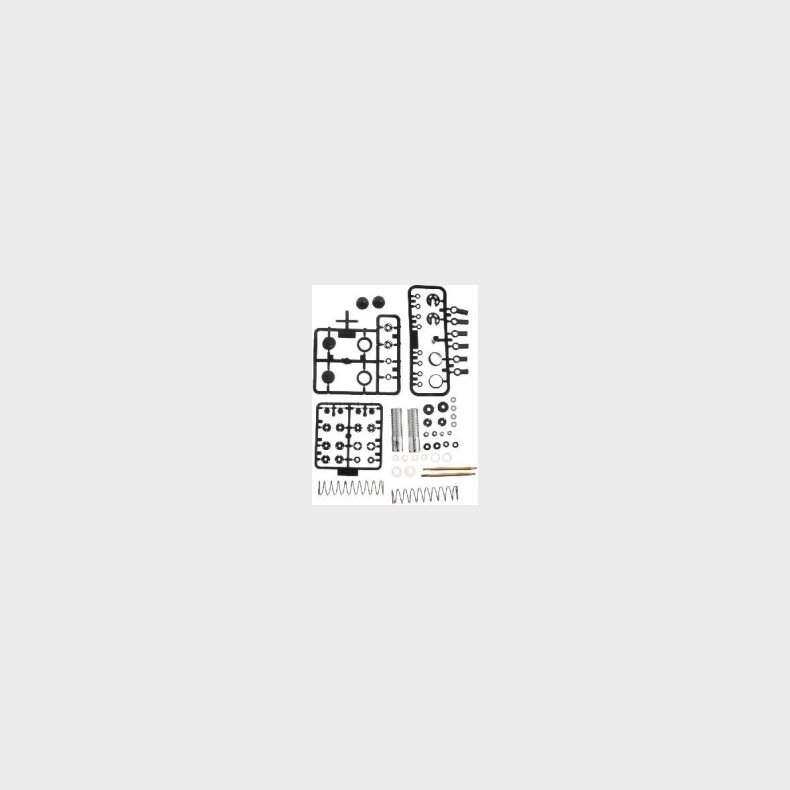 Icon 10mm D&auml;mpfer Set, 72-103mm, - Ax31171 - Axial