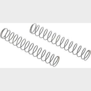 Dämpferfeder 14x90mm 1.14 Lbs/in - Orange (2) - Ax31155 - Axial
