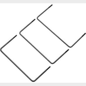 Yeti Rear Sway Bar (3pcs) - Ax31058 - Axial