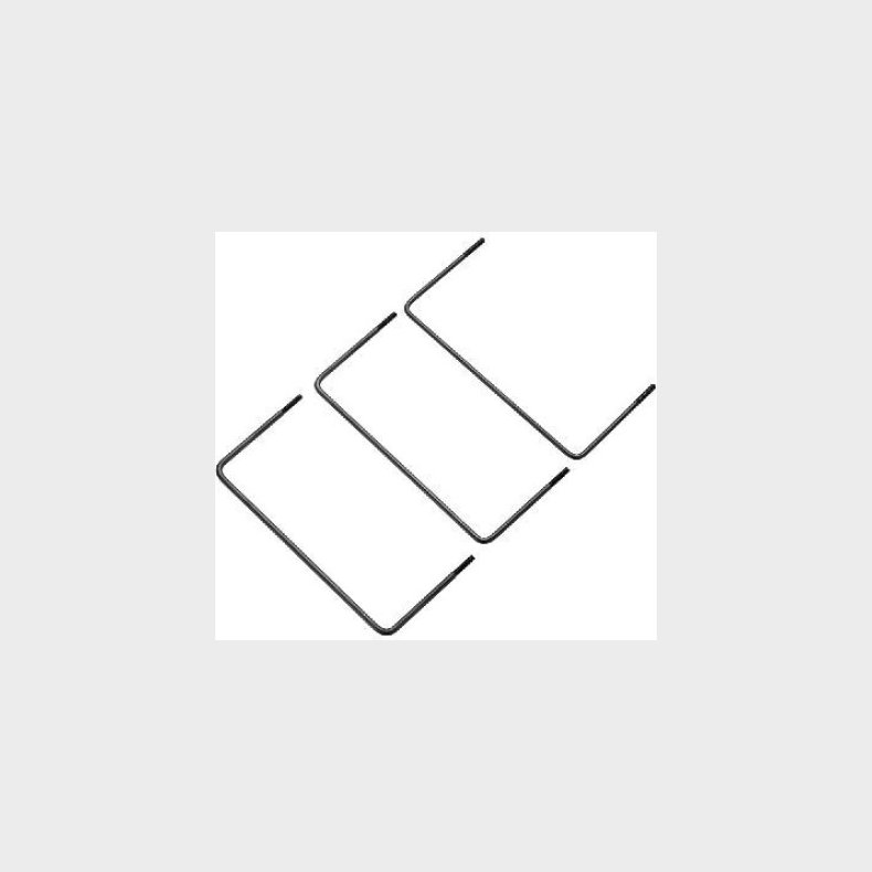 Yeti Rear Sway Bar (3pcs) - Ax31058 - Axial