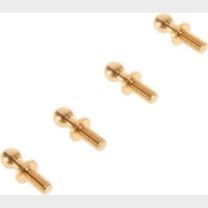 Ball Stud 4mm M2.6x5mm (4pcs) - Ax31499 - Axial