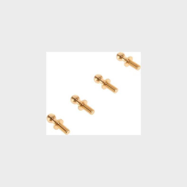 Ball Stud 4mm M2.6x5mm (4pcs) - Ax31499 - Axial