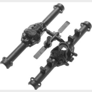 Ar18 Axle Housing - Ax31510 - Axial