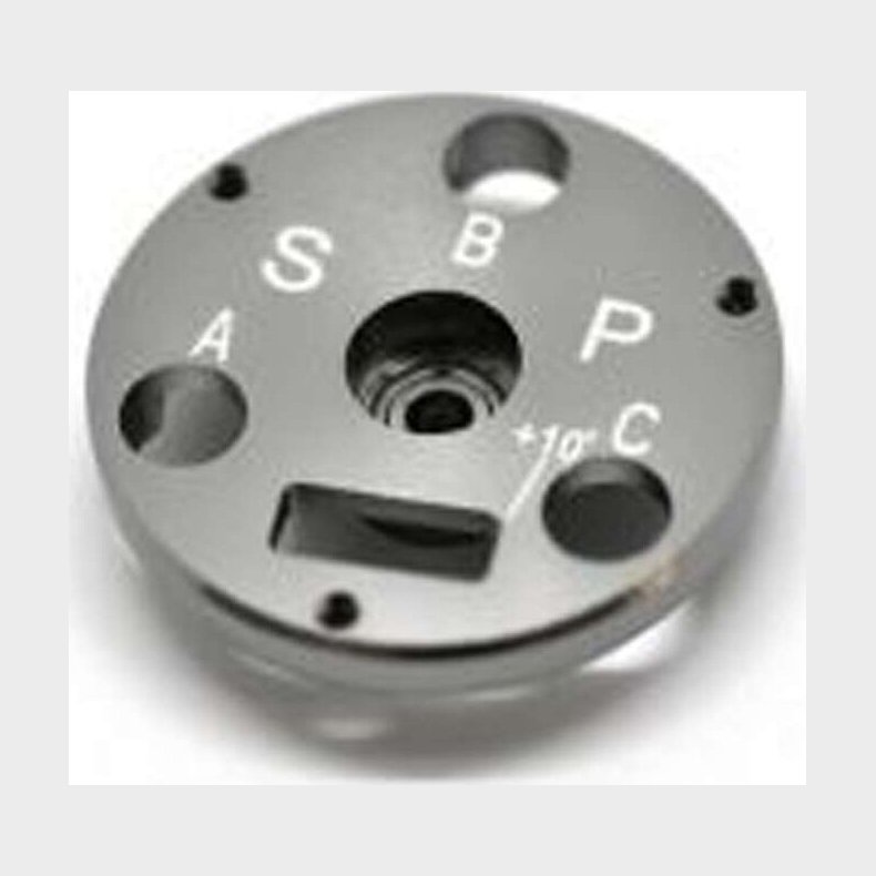 Fixed Timing Endbell +10c For V3.0 Motor - Sp1eb01 - Speed Pass