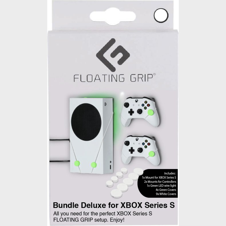 Floating Grip Xbox Series S Bundle Deluxe Box