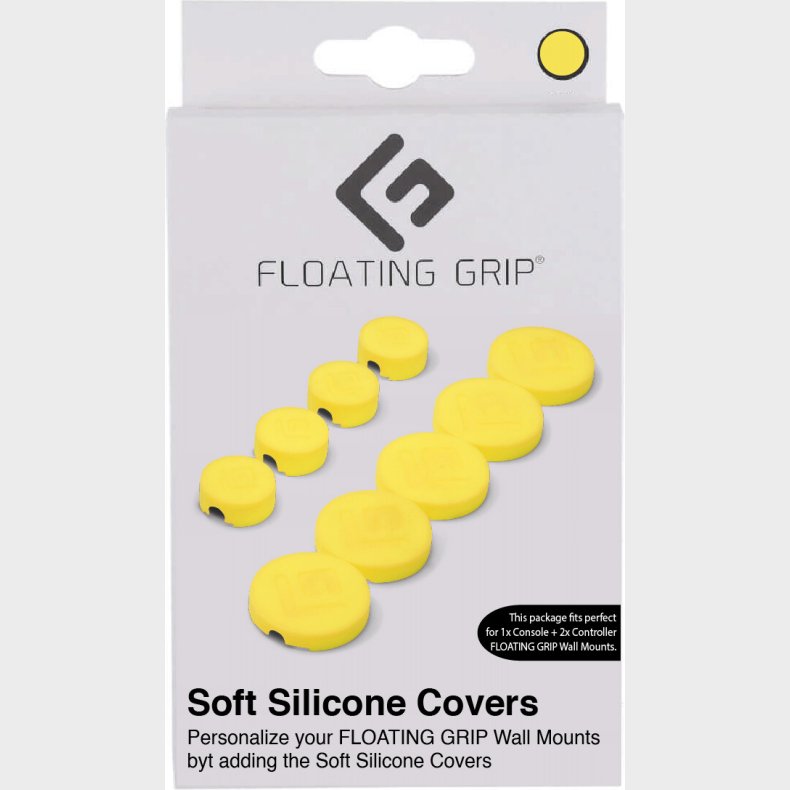 Floating Grip Soft Silicon Covers For Wall Mounts