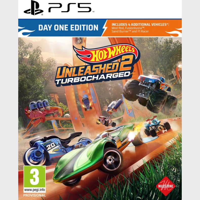 Hot Wheels Unleashed 2: Turbocharged (day 1 Edition) - PS5