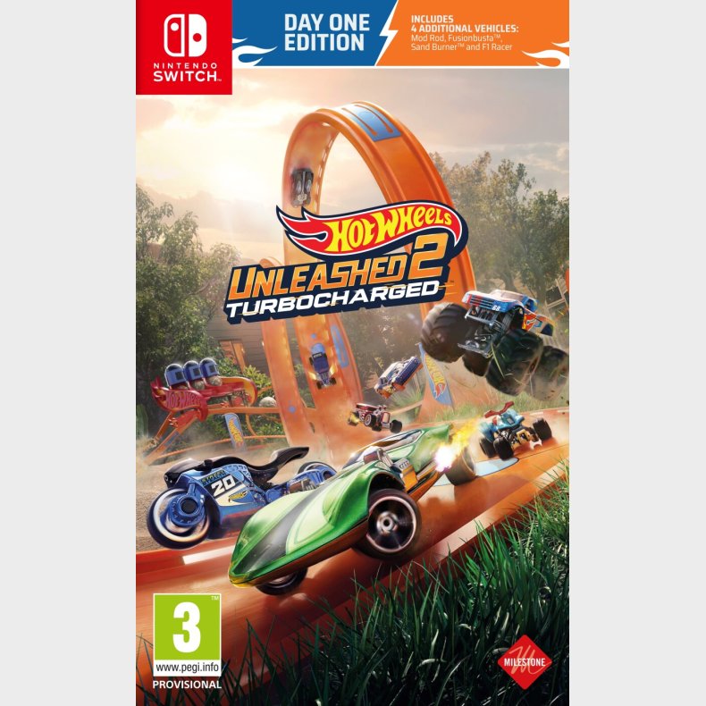 Hot Wheels Unleashed 2: Turbocharged (day 1 Edition) - Nintendo Switch