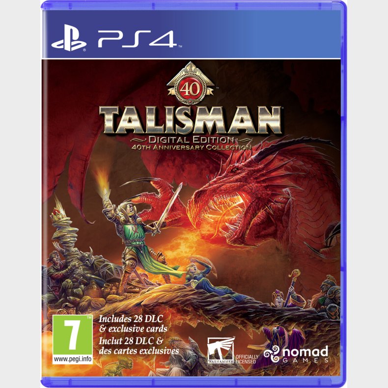 Talisman (40th Anniversary Edition Collection) - PS4