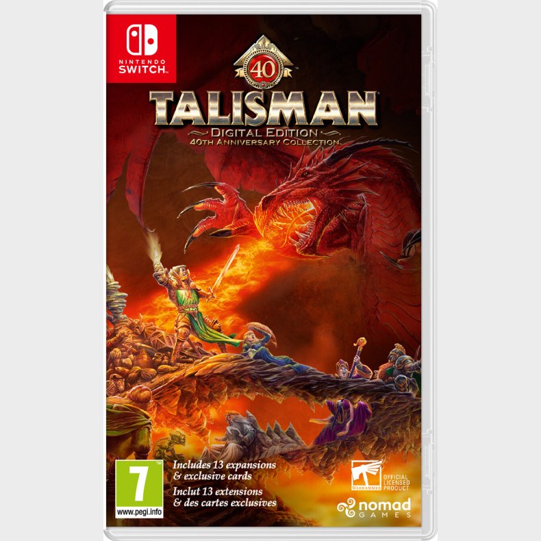 Talisman (40th Anniversary Edition Collection) - Nintendo Switch